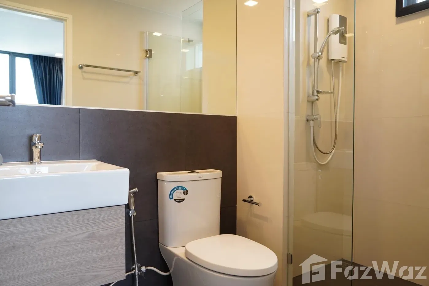 รูป ขาย คอนโด 1 ห้องนอน ในโครงการ แชมเบอร์ส อ่อนนุช สเตชั่น - รูปที่ 5/10