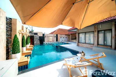 Houses for sale Nong Prue, Chonburi : 4 Bedroom Villa for sale at Pattaya Hill Village 1