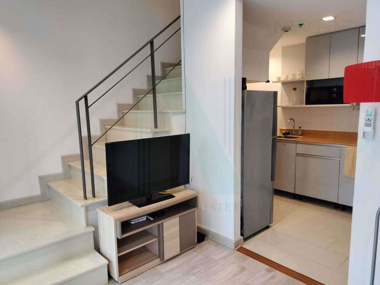 picture 🚩 For rent condo IDEO MOBI SUKHUMVIT Building A, Floor 4,Duplex 2 bed room, Room size 64.00 sqm - 8/8