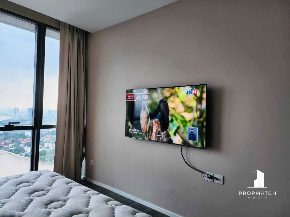 รูป  ✨Flash Deal ✨ 333 Riverside ( 2Bed 2Bath 87SQM.) แต่งครบพร้อมอยู่ !! เพียง 43,000บาทต่อเดือน Tel.0981315848 @propmatch - รูปที่ 7/8