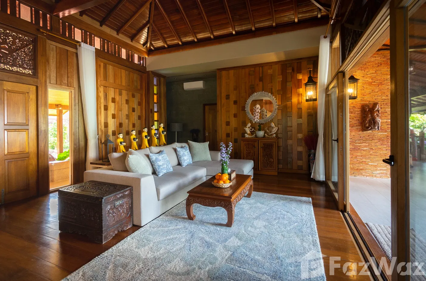 รูป วิลล่าให้เช่า 4 ห้องนอน ใน ตลิ่งงาม, สุราษฎร์ธานี 1077050 - รูปที่ 4/28