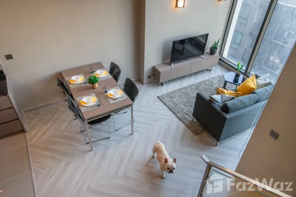 picture 1 Duplex Bedroom for Rent at M Jatujak 5656424 - 4/8