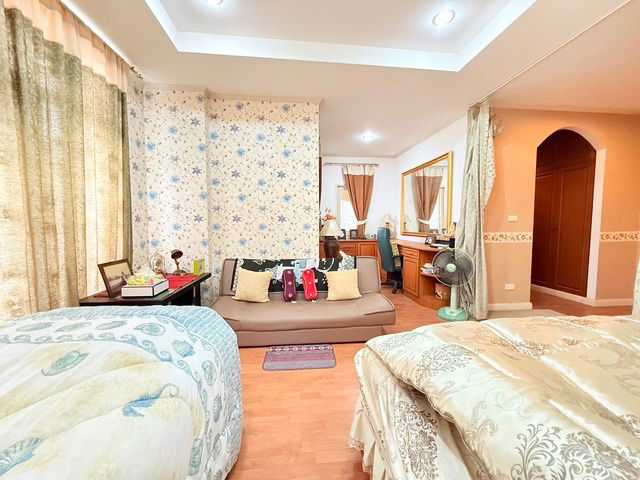 รูป ขายบ้านเดี่ยว ปัญจทรัพย์ ปาร์ค ปิ่นเกล้า 160 ตรว.พร้อมเฟอร์ พร้อมอยู่ 4ห้องนอน 3ห้องน้ำ 1 ห้องแม่บ้าน ติดถนนบรมราชชนนี - รูปที่ 18/39