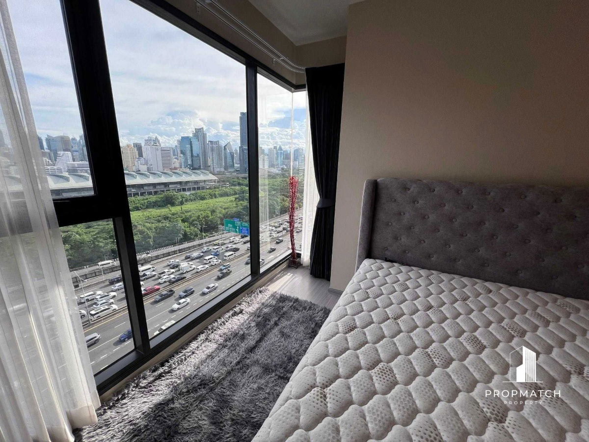 รูป ✨Flash Deal ✨ Life Asoke Hype ( 2Bed 2Bath 64.5 SQM.) แต่งครบพร้อมอยู่ !! เพียง 47,000 บาทต่อเดือน Tel.0981315848 @propmatch - รูปที่ 6/12