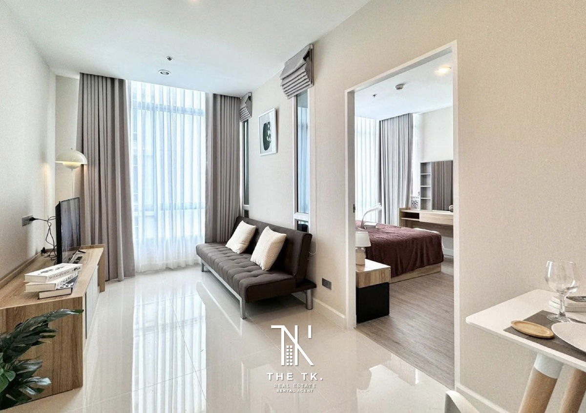รูป ให้เช่าคอนโด The Sky Sukhumvit ขนาด 35 ตร.ม. 1 ห้องนอน 1 ห้องน้ำ ใกล้ BTS อุดมสุข พร้อมเข้าอยู่ 18/08/2025 | ติดต่อคุณทีเค Line ID @637ilhsj - รูปที่ 2/14