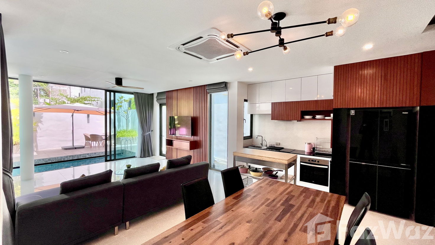 รูป วิลล่าให้เช่า 2 ห้องนอน ในโครงการ เวอร์ติก้า พูล วิลล่า 1956265 - รูปที่ 11/25