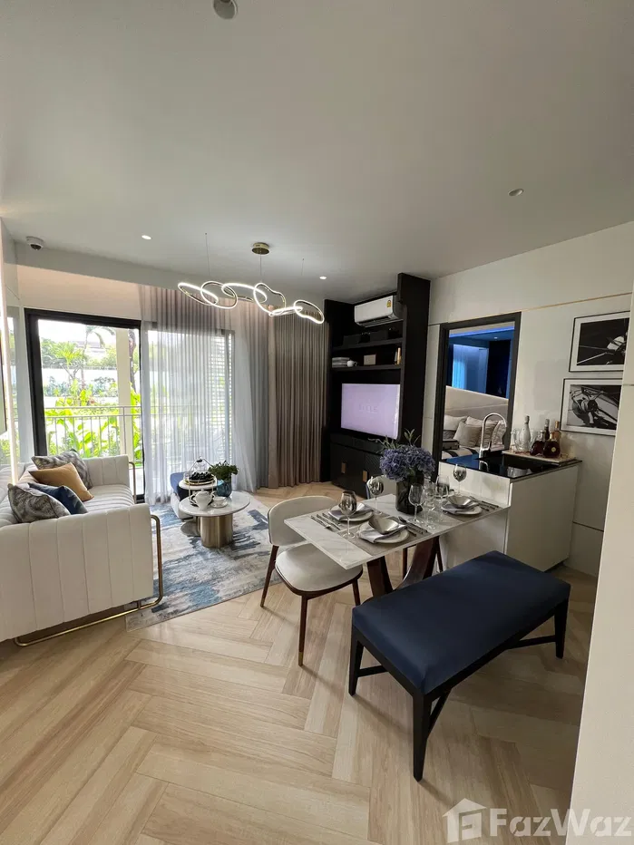รูป ขาย คอนโด 2 ห้องนอน ในโครงการ เดอะ ไตเติ้ล เลเจนดารี-บางเทา - รูปที่ 2/10