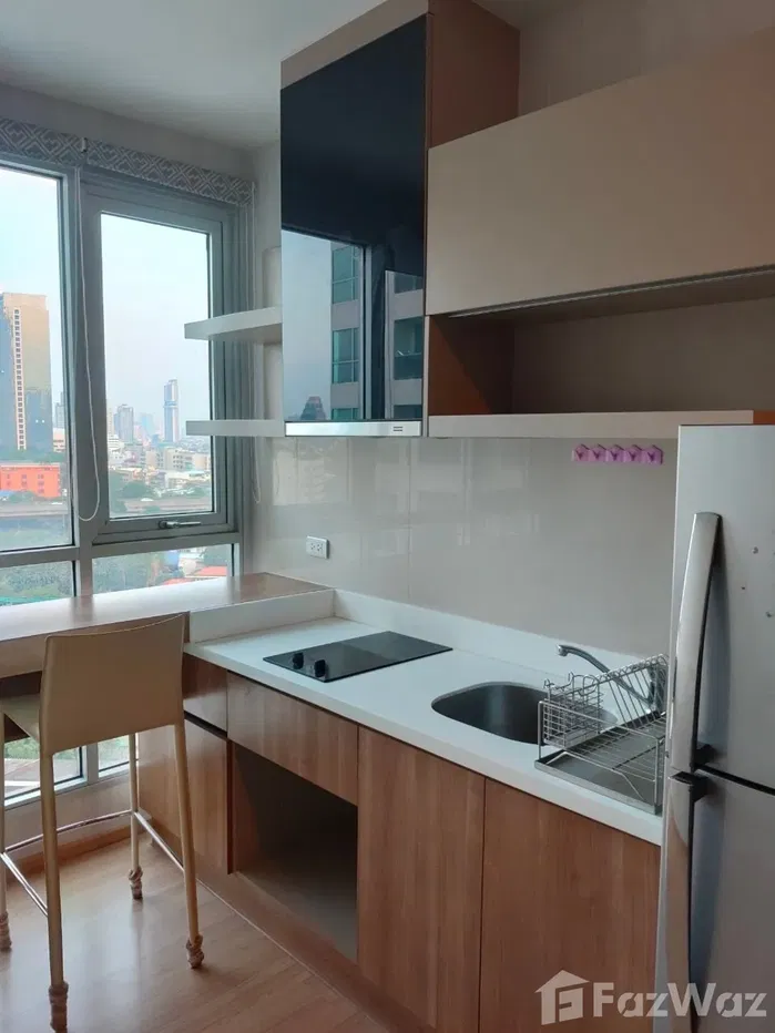 picture 35 sqm. at Rhythm Sathorn - 4/13