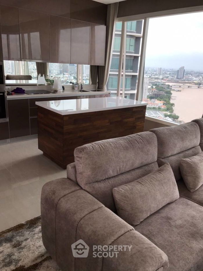 picture 3-BR Condo at Menam Residences in Wat Phraya Krai (ID 1817057) - 12/12
