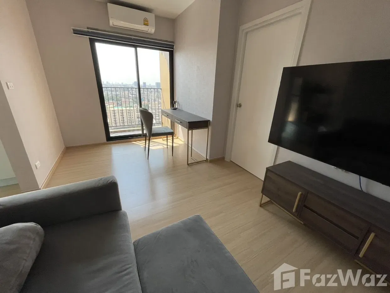 รูป Plum Condo Pinklao 2br 2ห้องน้ำ ห้องริมผนังไม่ติดกับห้องอื่น - รูปที่ 2/6