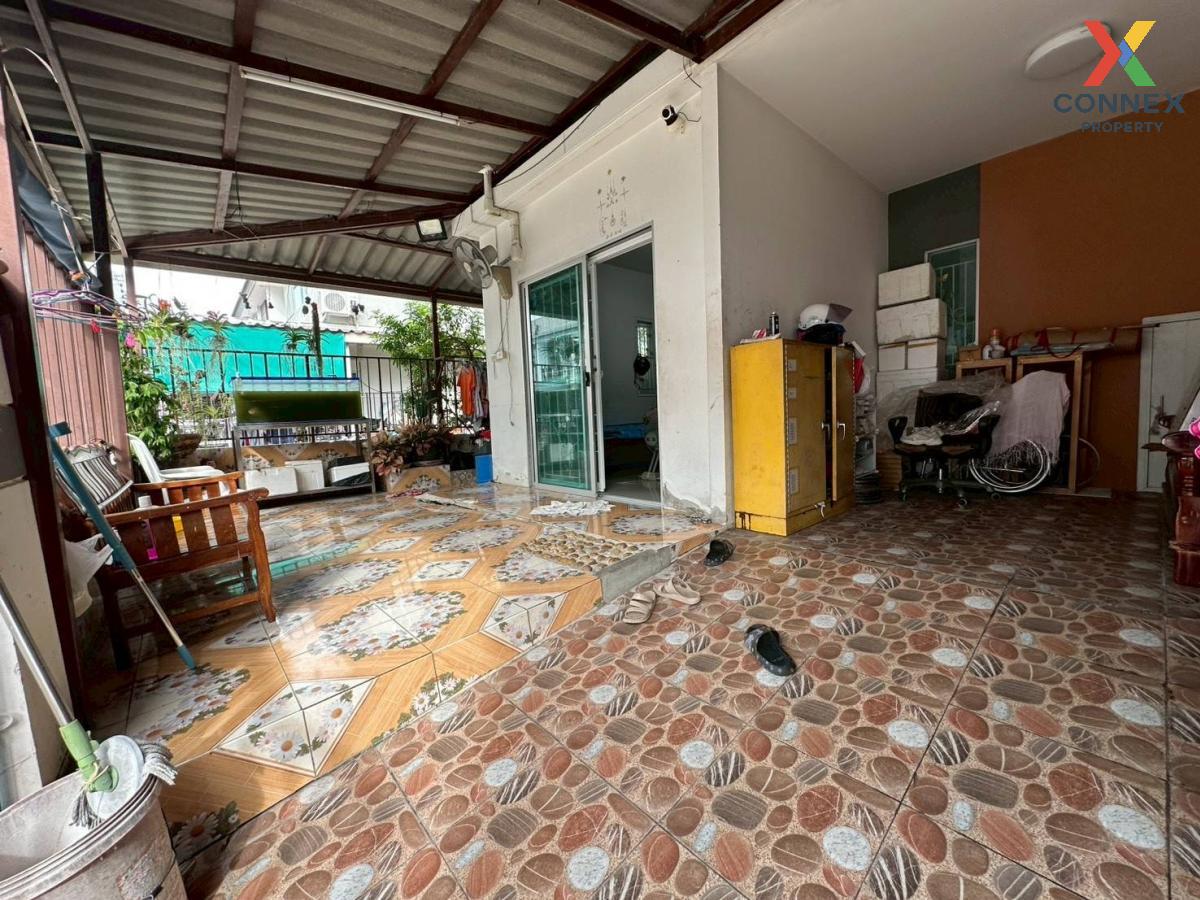 picture For Sale Townhouse/Townhome  , Pruksa 95/3 , MRT-Talad Bang Yai , Bang Muang , Bang Yai , Nonthaburi , CX-127748 ✅ Live chat with us ADD LINE @connexproperty ✅  - 4/11