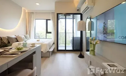 Studio Condo for sale at COBE Ratchada-Rama 9