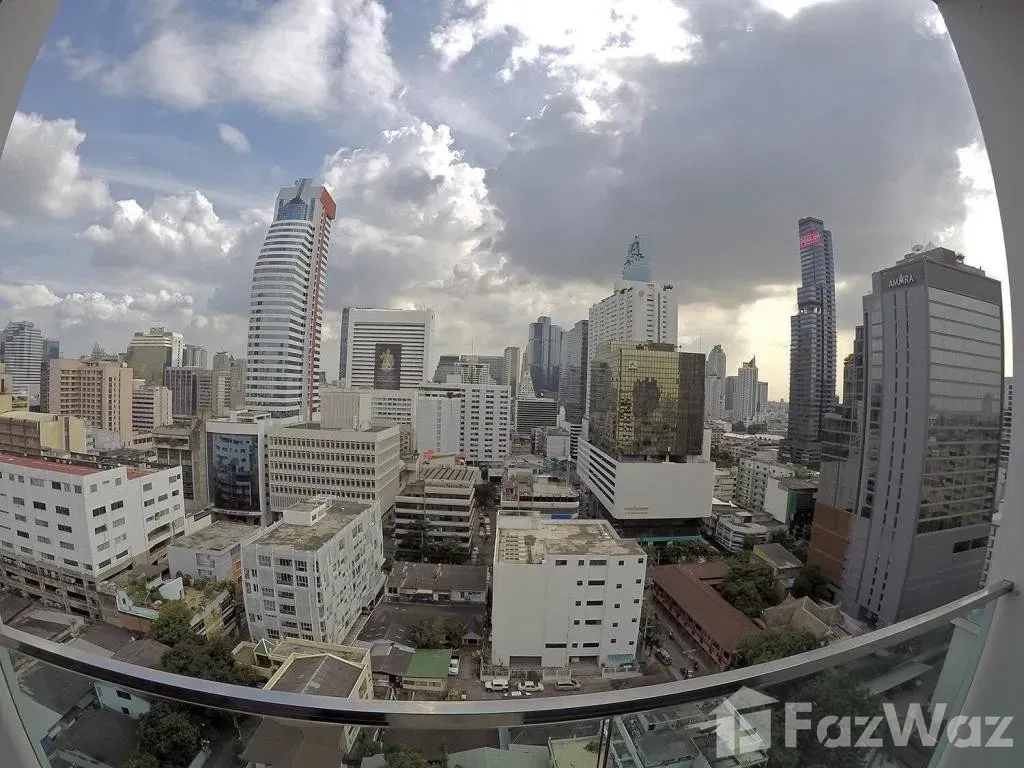 รูป ขาย คอนโด 1 ห้องนอน ในโครงการ ไซมิส สุรวงศ์ - รูปที่ 8/8
