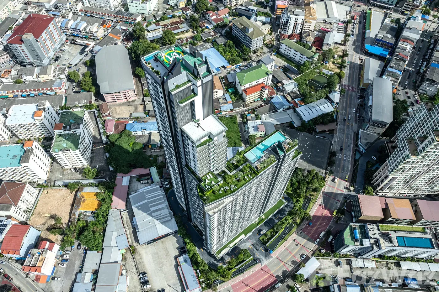 รูป ขาย คอนโด 2 ห้องนอน ในโครงการ อคาเดีย มิลเลนเนียม ทาวเวอร์ - รูปที่ 17/24