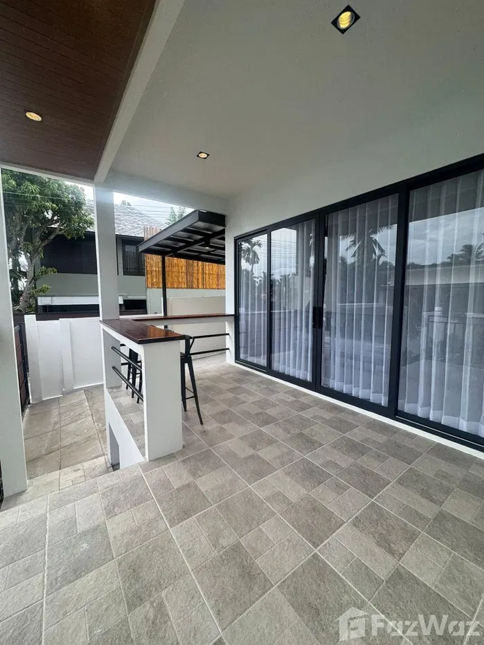 รูป วิลล่าให้เช่า 3 ห้องนอน ใน บ่อผุด, สุราษฎร์ธานี 5641410 - รูปที่ 10/26