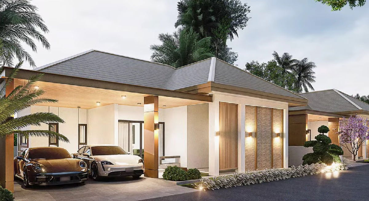 picture  Large single-storey detached house for sale - 20/20