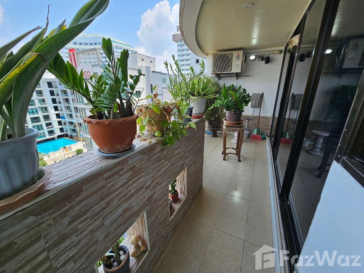 picture Condo next to Jomtien Beach, Dongtan Curve. 180 degree sea - 20/31