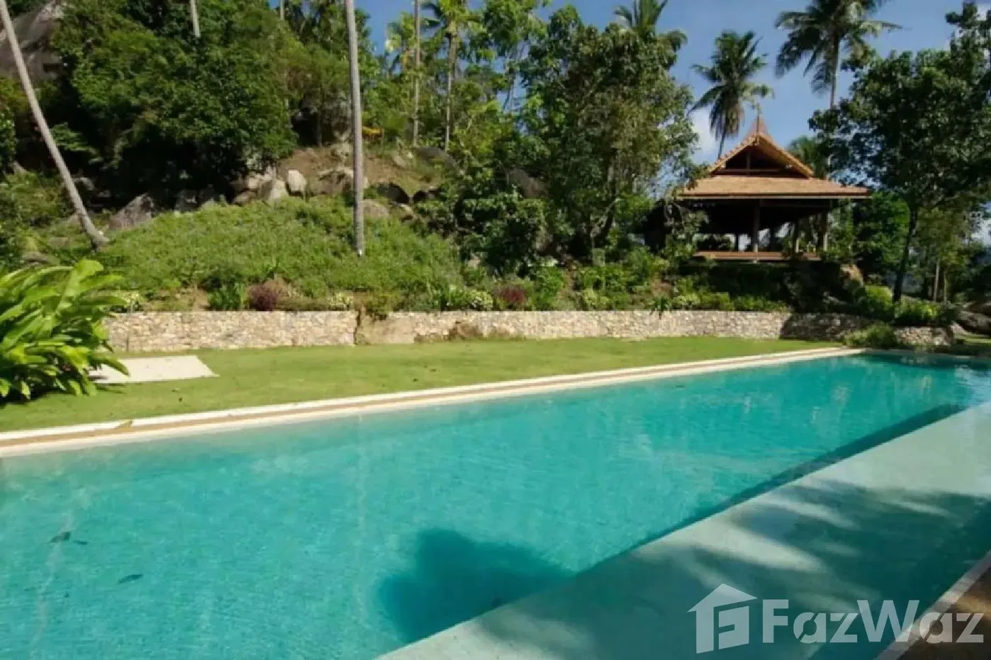 picture Large Samui Sea View Plot at Santikhiri Estate (SL006) - 10/12