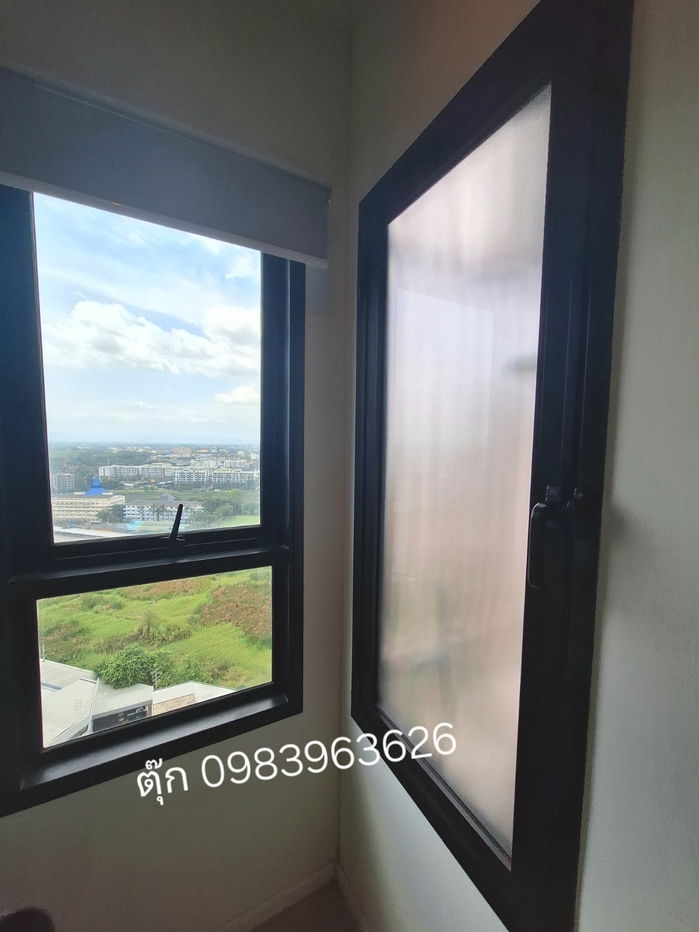 รูป ให้เช่า Escent Condo  ห้องสตูดิโอ ชั้น 22  เฟอร์ฯเครื่องใช้ไฟฟ้าครบ - รูปที่ 6/15