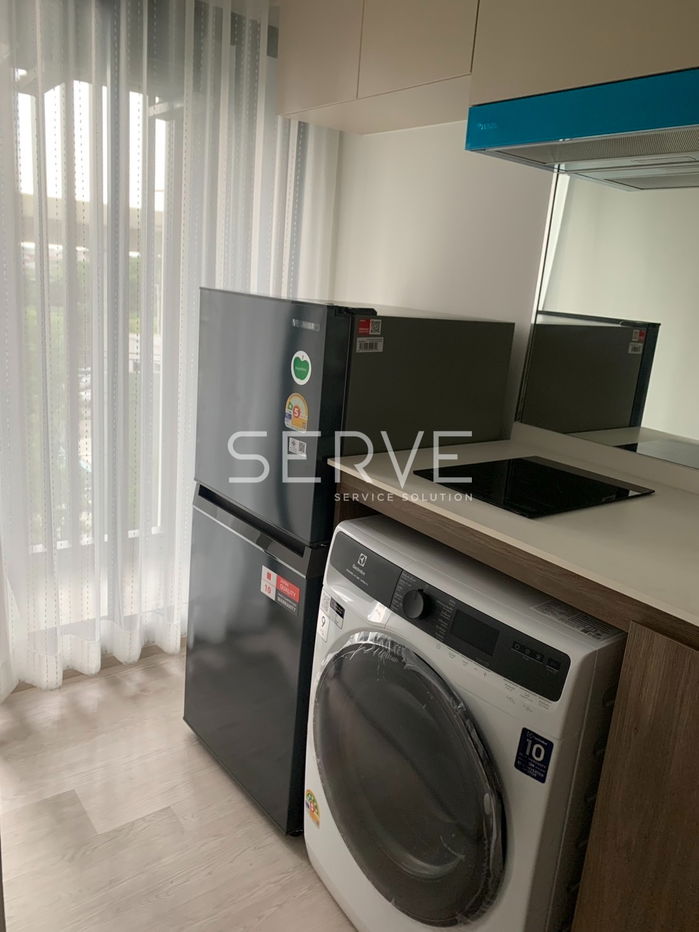 picture 1 Bed Nice Room City View New Condo Good Location Close To BTS Khu Khot 100 m. @ Nue Core Khu Khot Station - 2/12