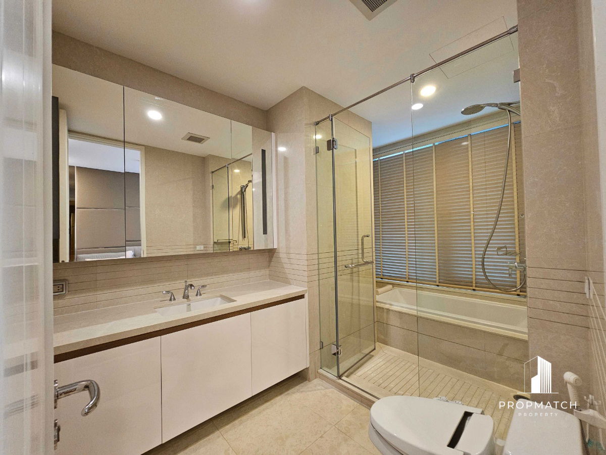 รูป ✨Flash Deal ✨Q Langsuan (2 Bed 2 Bath 106 SQM.) พร้อมอยู่ ! เพียง 85,000 บาทต่อเดือน Tel.0981315848 @propmatch - รูปที่ 7/7