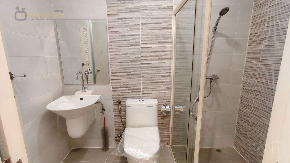 picture Very affordable, 2-story, 3-bedroom townhouse for sale, ready to move in, in Idea House Village, Sanambinnam, Soi Nonthaburi 42 (Gant-288). - 15/19