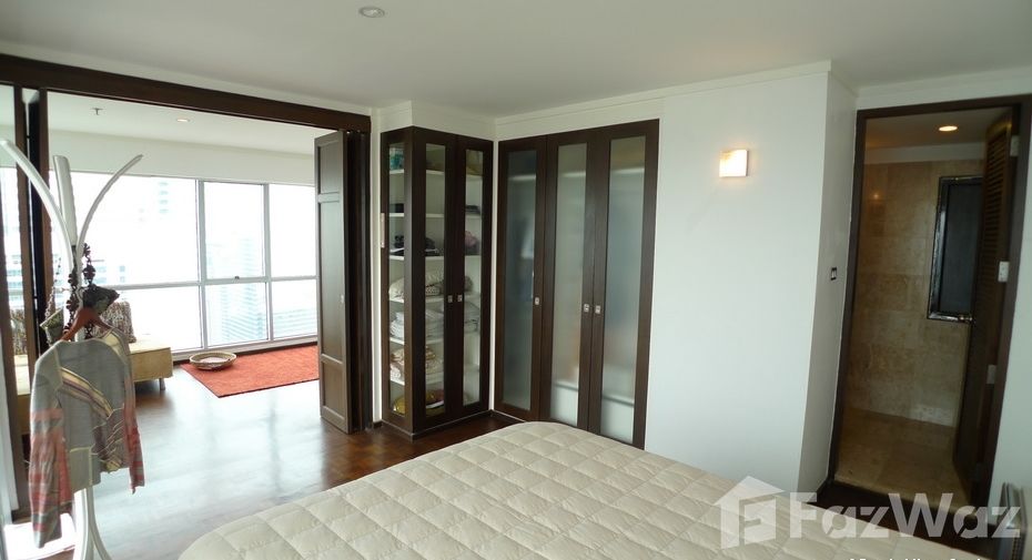 รูป "Silom Suite" Condo 102 sqm corner unit -stunning open view! - รูปที่ 5/6
