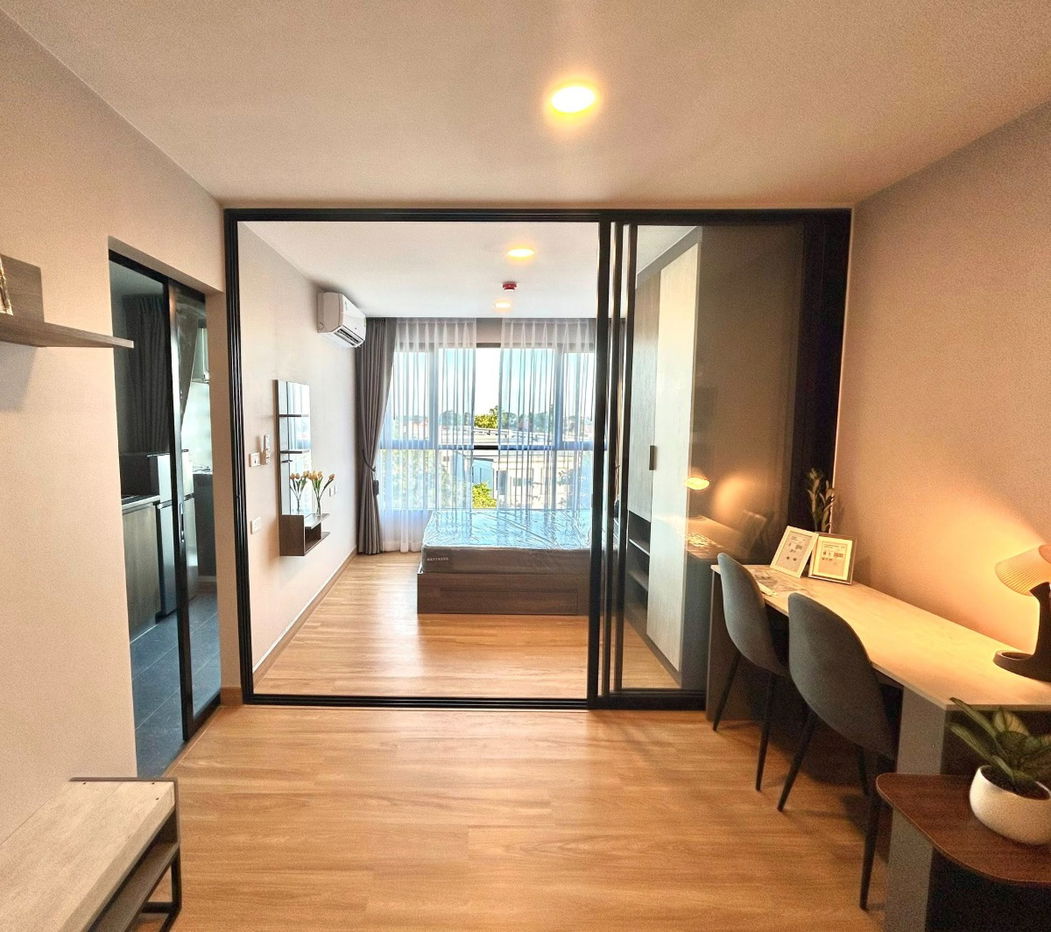 picture For rent 🔥 THE CUBE LOFT Srinakarin - Theppharak 🔥 Fully furnished and equipped, near MRT Sri Bearing - 5/11