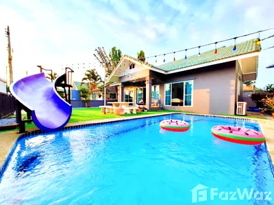 เช่าบ้านเดี่ยว หัวหิน ประจวบคีรีขันธ์ : วิลล่าให้เช่า 3 ห้องนอน ในโครงการ บ้านมงคลชัย  1915825