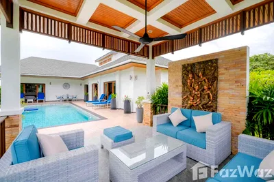 Houses for rent Hin Lek Fai, Prachuap Khiri Khan : 4 Bedrooms Luxury Villa for rent at Hillside Hamlet Home 7 1996164