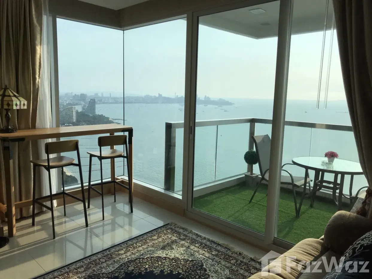 picture The Palm Wongamat 2Bed/2Bath 83Sqm 44th Floor TQ - 2/31