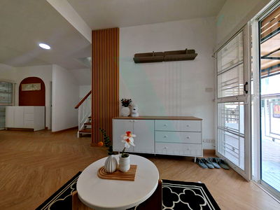 Townhouses for sale Samut Prakarn : 🚩 For Sell Town house THE COLORS LEISURE BANGNA KM.10 2-story 3 bedroom 2 bathroom