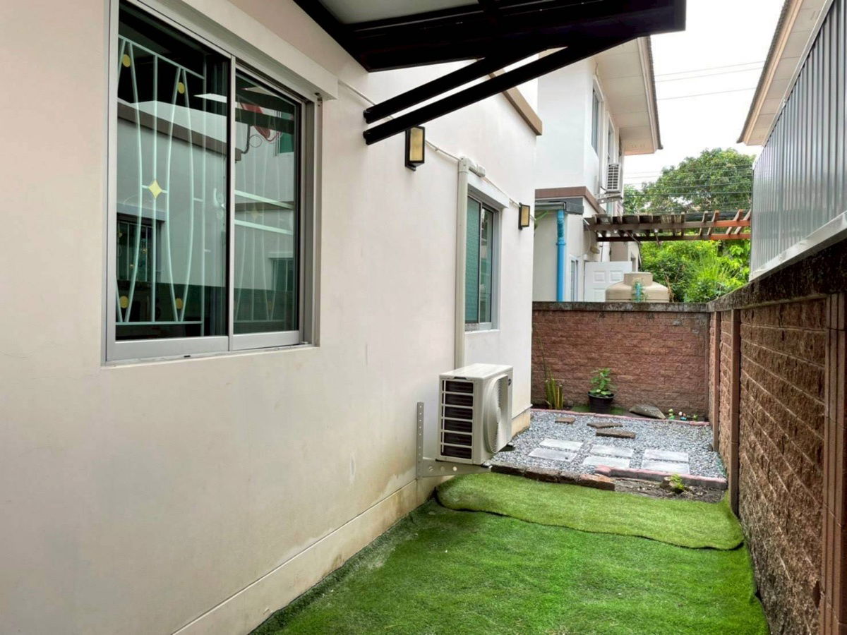 รูป ให้เช่าบ้านแฝดสไตล์บ้านเดี่ยว 2 ชั้น หมู่บ้านมัลดีฟส์ ปาล์ม (บางนา-วงแหวน) ใกล้เมกาบางนา (N.1815) - รูปที่ 7/16
