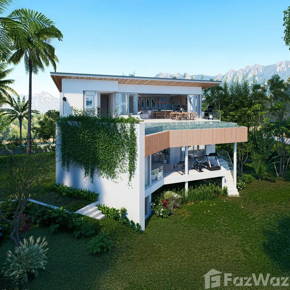 picture Seaview Villa 4 Bedrooms in Bophut hill - 9/9