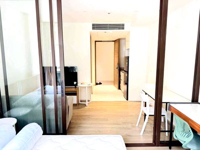 Condos for rent : CONDO NEAR 🚇BTS Asoke ( Fynn Asoke ) ✅ Add Line: @968pqbai  