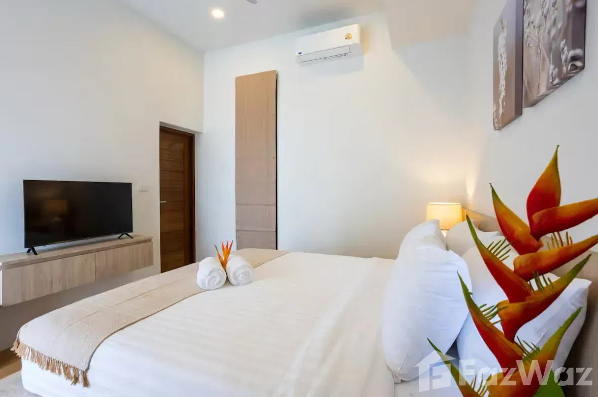 รูป วิลล่าให้เช่า 3 ห้องนอน ใน บ่อผุด, สุราษฎร์ธานี 5623844 - รูปที่ 23/28