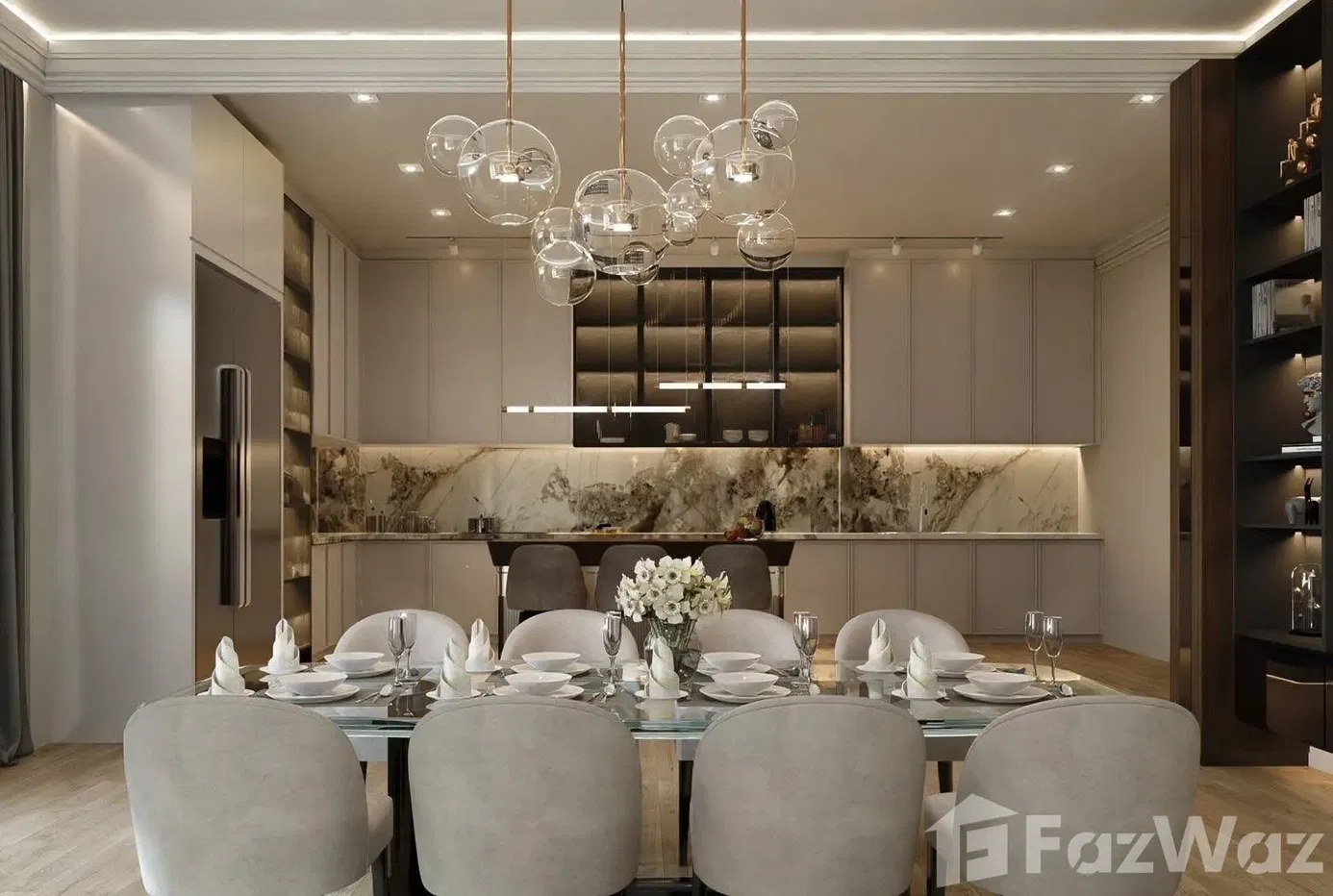 picture 4 Bedroom Villa for sale at Baan Mae Bibury Phase 2 5634075 - 8/21