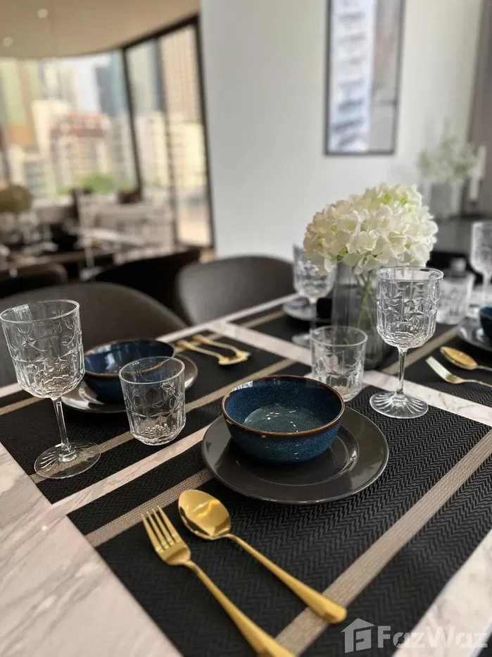 รูป คอนโดให้เช่า 3 ห้องนอน ในโครงการ ฟินน์ อโศก สุขุมวิท 10 5593876 - รูปที่ 13/20