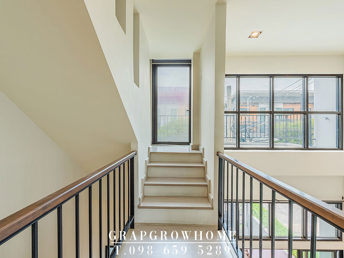 picture 3-storey townhouse, Eco Space Bangna-Wongwaen, near Mega Bangna-Expressway-Suvarnabhumi Airport - 16/28