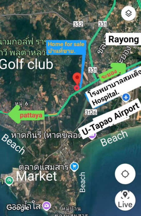 picture Good Health Begins at Home  For Sale: Single-storey house in Navy House 30 Village, Sattahip, Chonburi - 11/11
