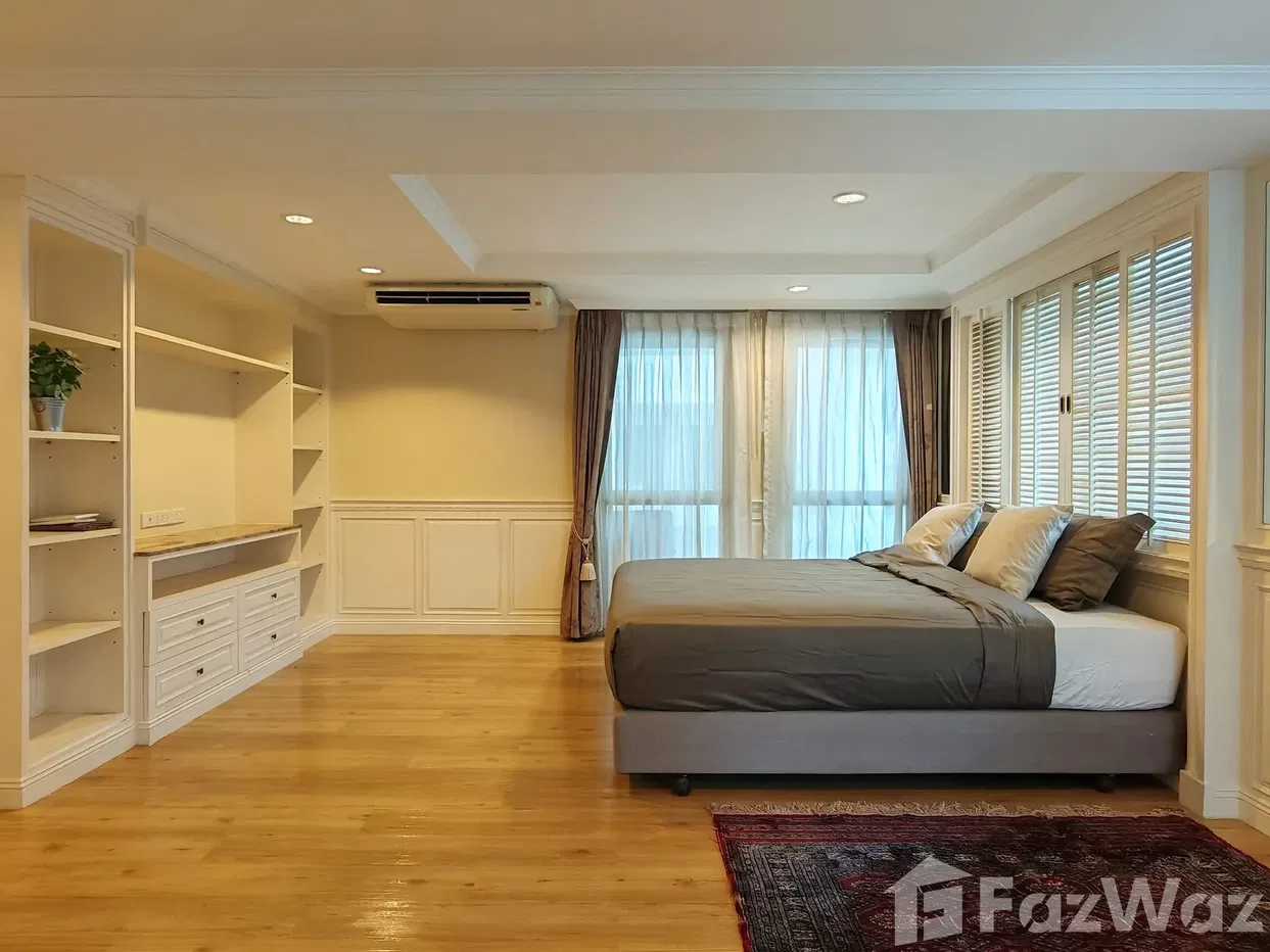 รูป คอนโดให้เช่า 2 ห้องนอน ในโครงการ ลาเมซอง ร่วมฤดี 5645370 - รูปที่ 5/28