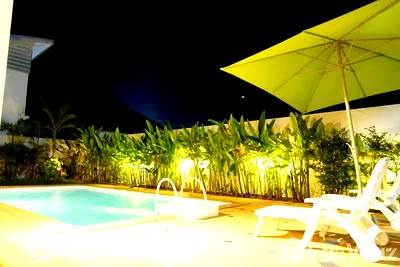 Houses for rent Wiset Road Phuket : 3 Bedroom Villa for rent in Rawai, Phuket