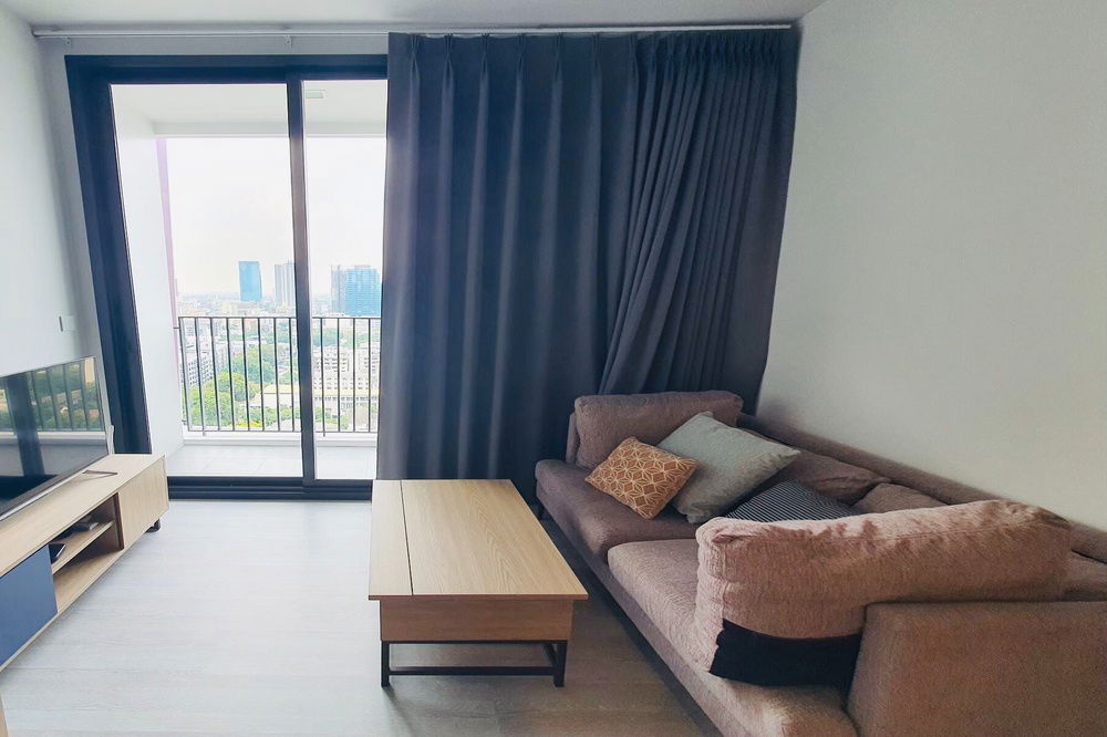 รูป 🔥 For Rent !!🔥 Code C20221210939..........XT Ekkamai, 1 ห้องนอน, 1 ห้อน้ำ, แต่งครบ, ชั้นสูง 18++, วิวเมือง, พร้อมเข้าอยู่ 📣📣 - รูปที่ 2/5