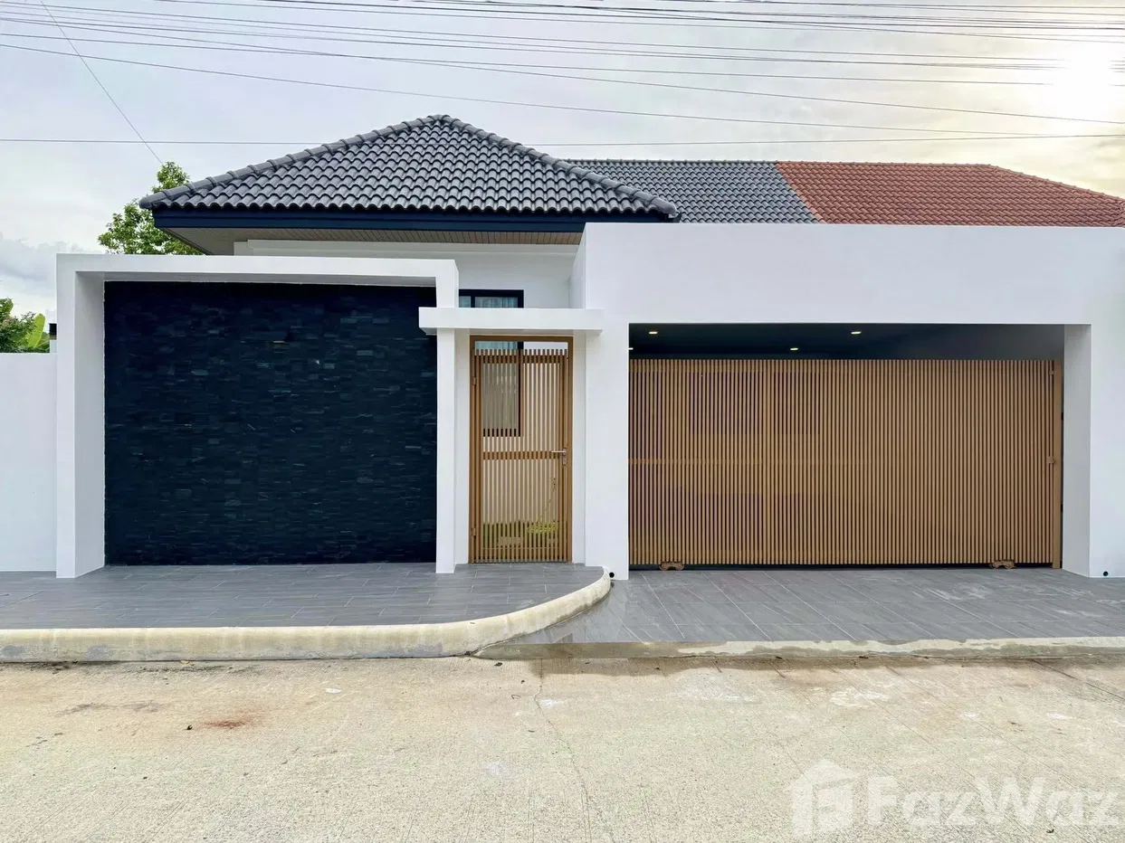 รูป ขาย วิลล่า 3 ห้องนอน ในโครงการ เจ้าฟ้าการ์เด้นท์โฮม 3 - รูปที่ 1/38