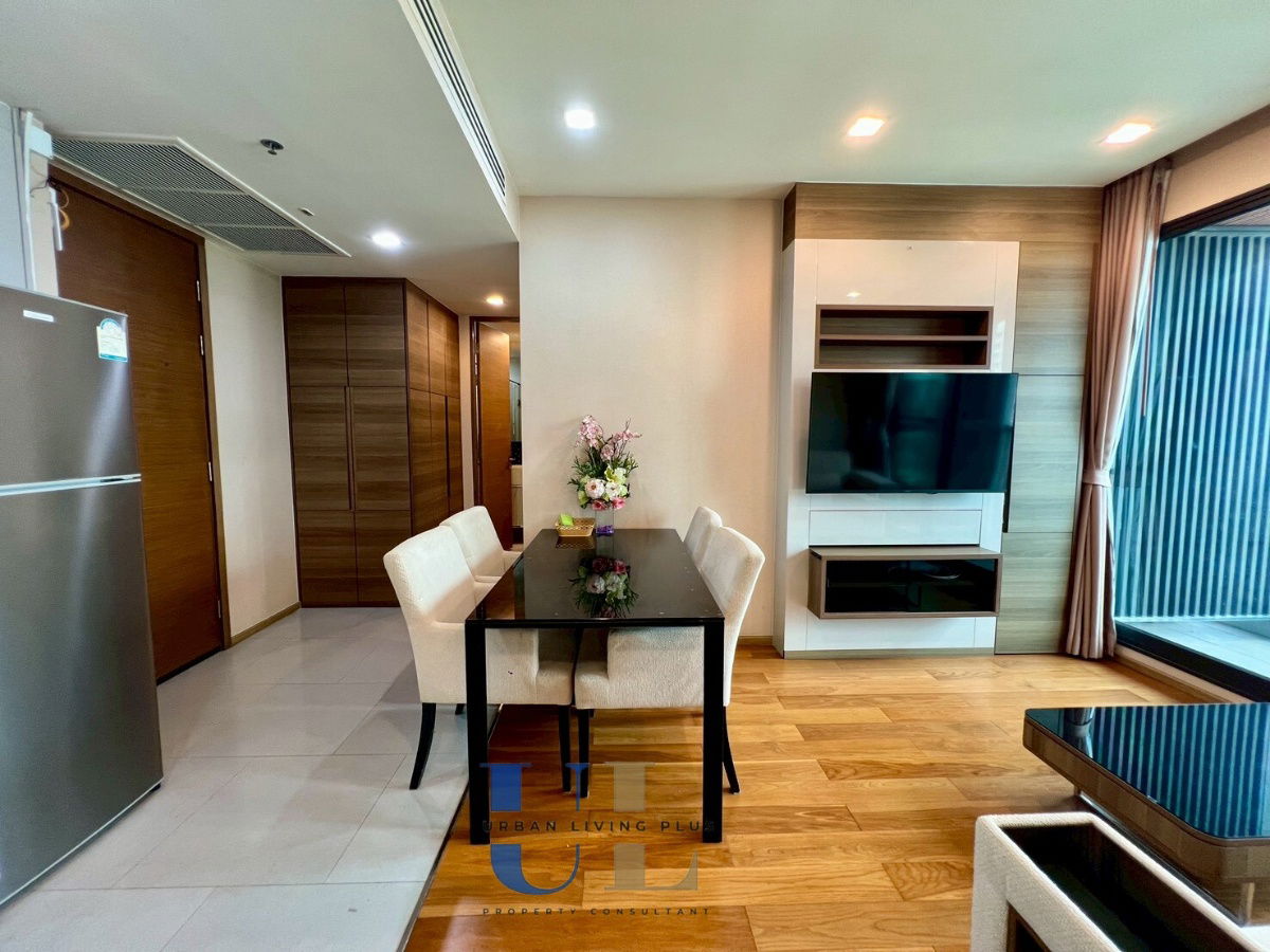 picture ( U20250807100 ) ✨Tel/Line 096-2479369✨ FOR RENT !! The Address Sathorn 2 bedrooms 2 bathroom 66 Sq.M. East facing, high floor✨ - 3/9