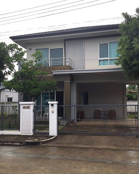 Used House with Furniture for Sale | Siwalee Sankamphaeng Chiangmai 