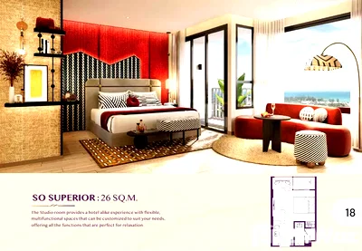 Condos for sale Makro Thalang : Studio Condo for sale at So Origin Bangtao Beach  1997156