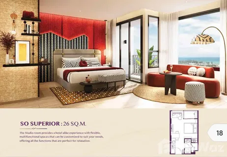 Studio Condo for sale at So Origin Bangtao Beach 1997156