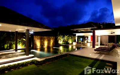 Houses for sale Thalang Phuket : 5 Bedroom Villa for sale in Si Sunthon, Phuket