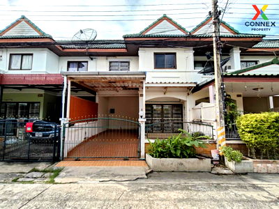 Townhouses for sale Makro Bangbuathong : For Sale Townhouse/Townhome  , BAAN HONG PRAYOON 3 , wide frontage , Bang Rak Phatthana , Bang Bua Thong , Nonthaburi , CX-126988 ✅ Live chat with us ADD LINE @connexproperty ✅ 